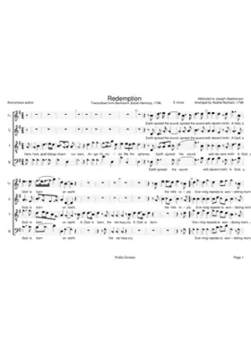 Redemption - Joseph Stephenson