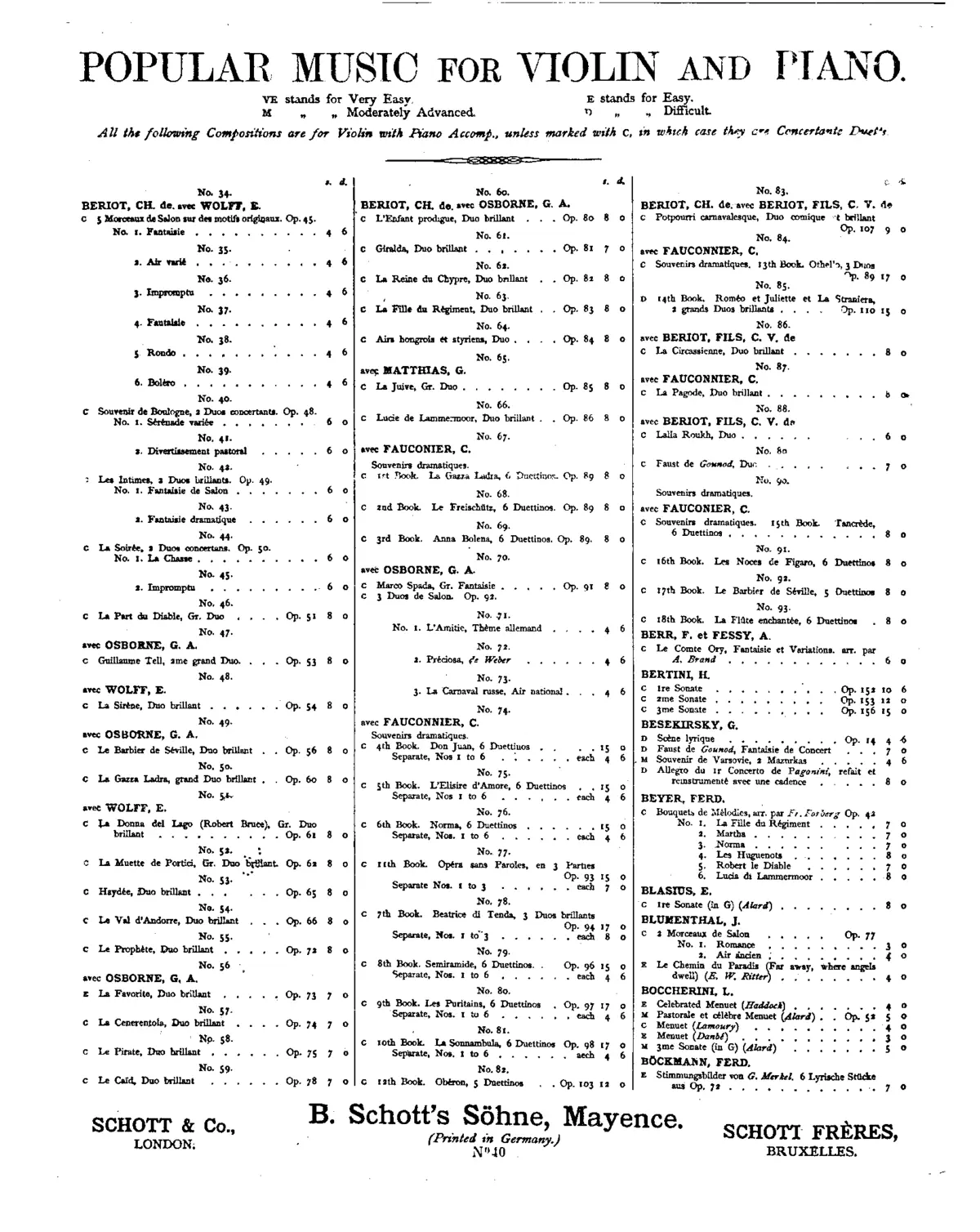 3 Fleurs d'automne, Op.88 - Page 1