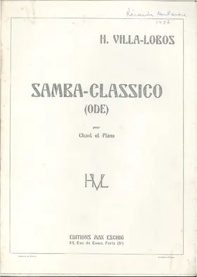 Samba clássico