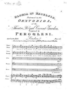 Mass in D major
