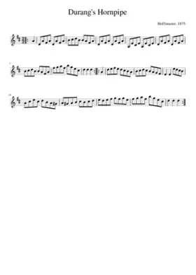 Durang's Hornpipe