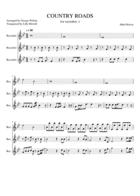 Take Me Home Country Roads