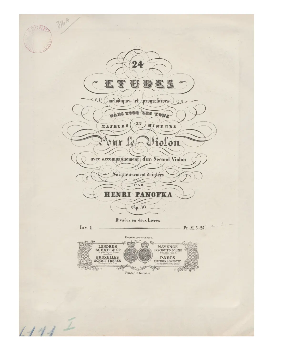 24 Etudes - Page 1