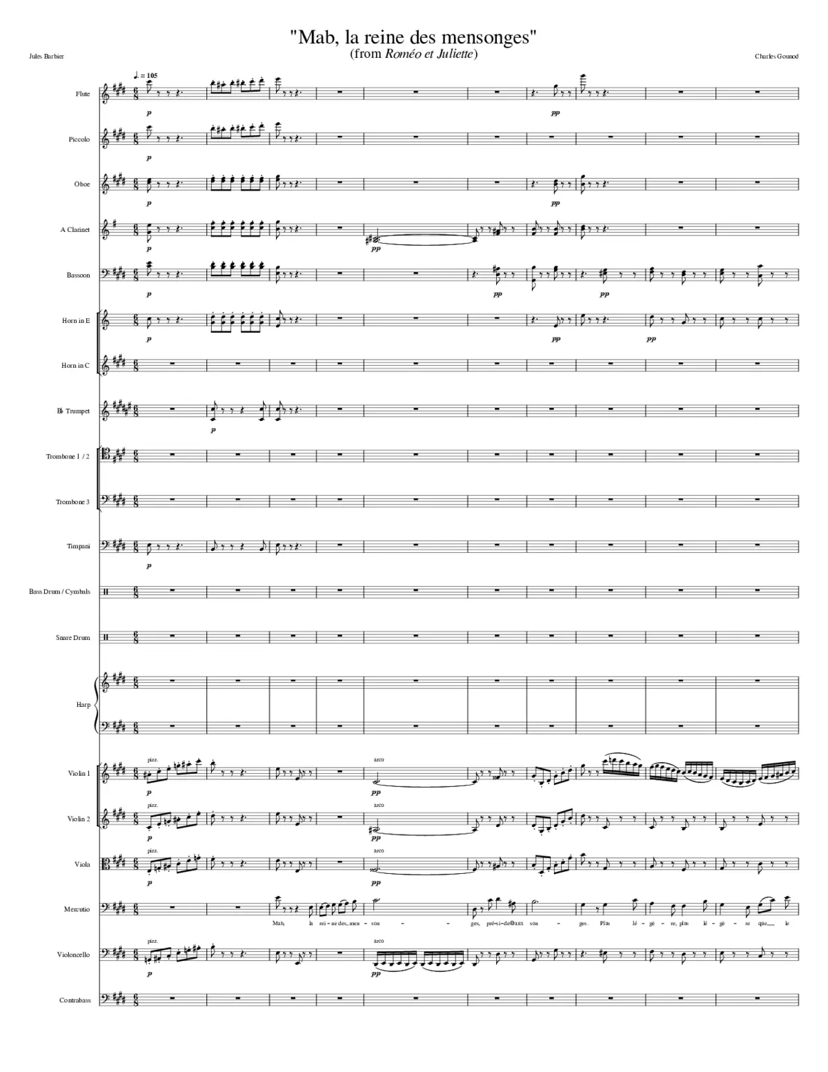 Roméo et Juliette - Page 1