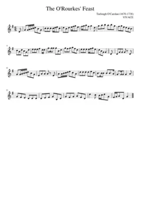 The O'Rourkes' Feast