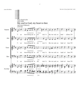 My soul to God my heart to thee
