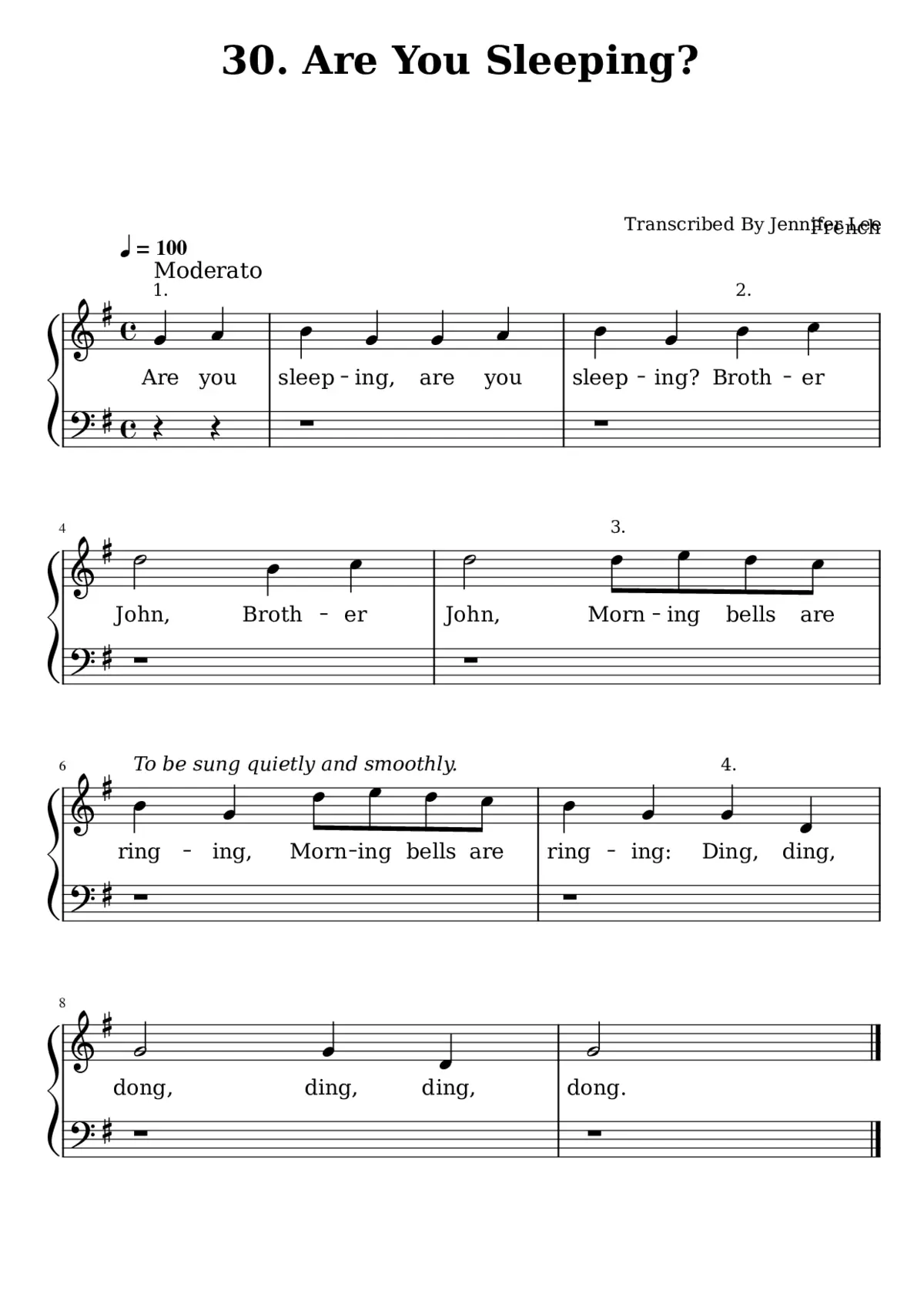 Are you sleeping? - Page 1