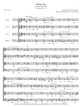 Anima mea liquefacta est