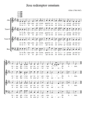 Jesu redemptor omnium