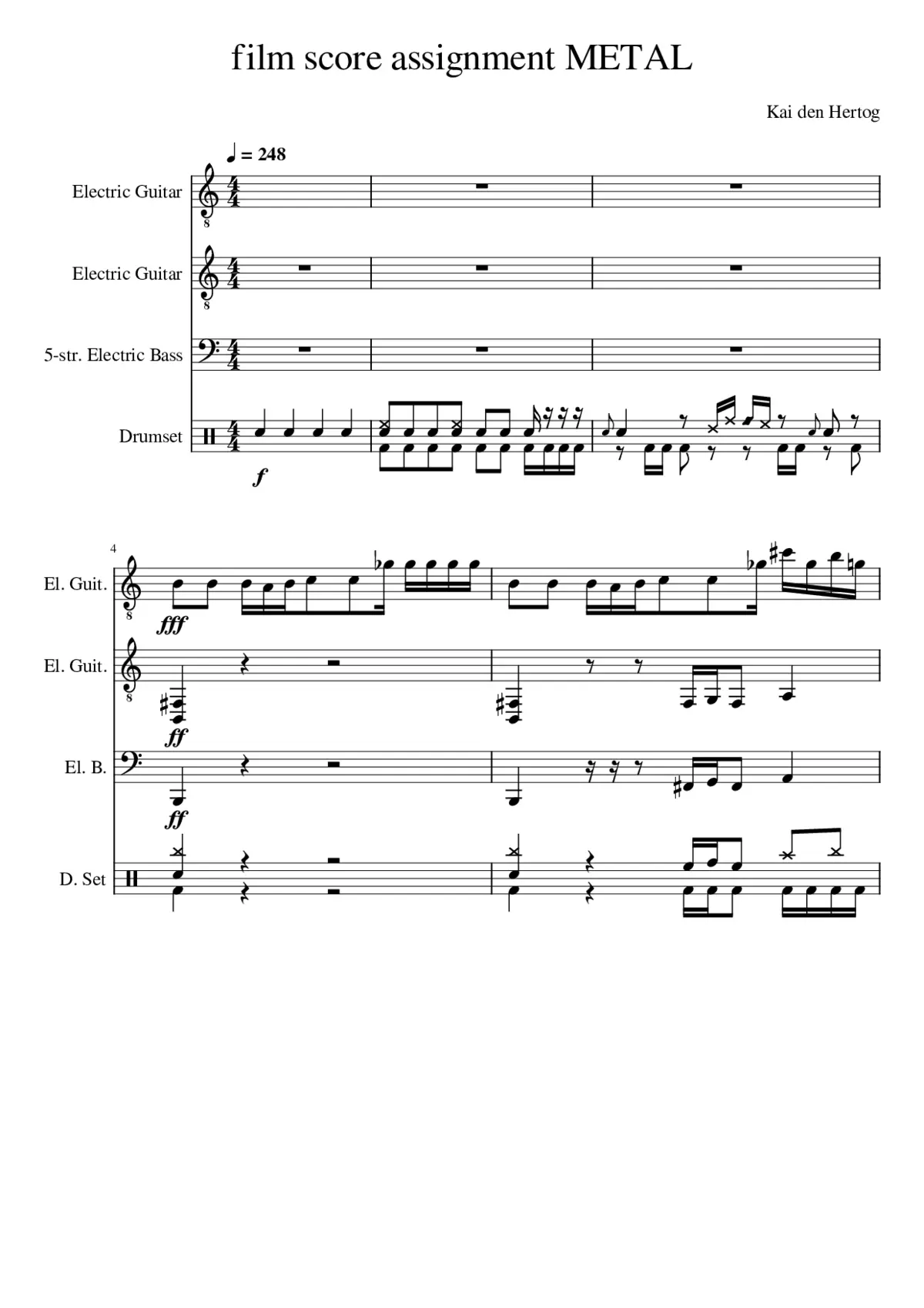 film score assignment final - Page 1
