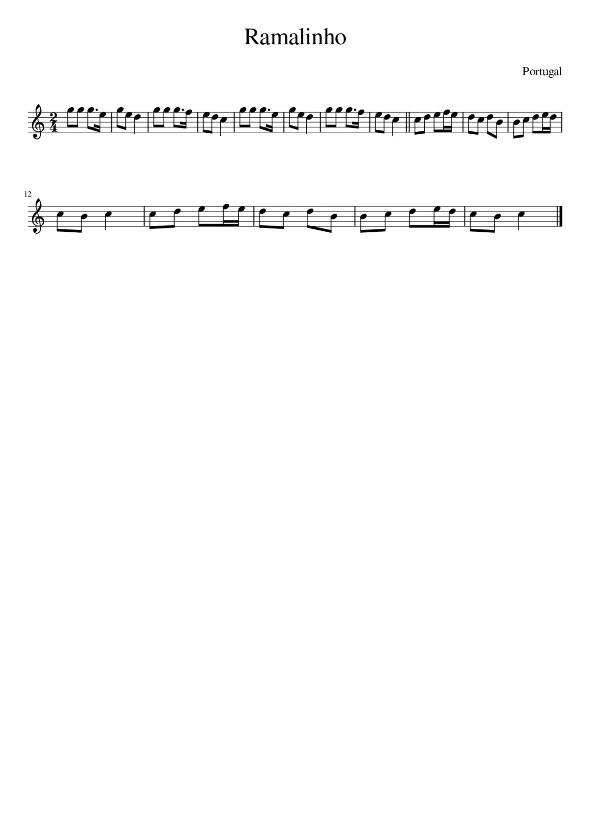 Ramalinho - Page 1