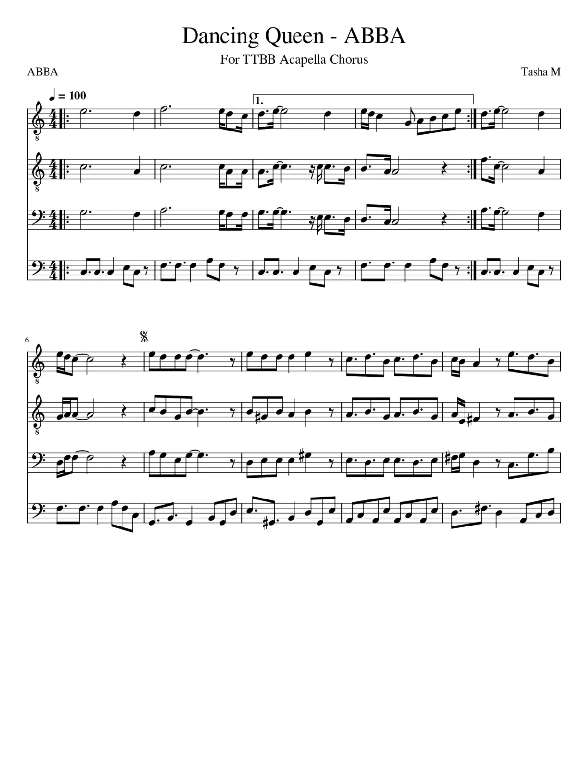 dancing queen - Page 1