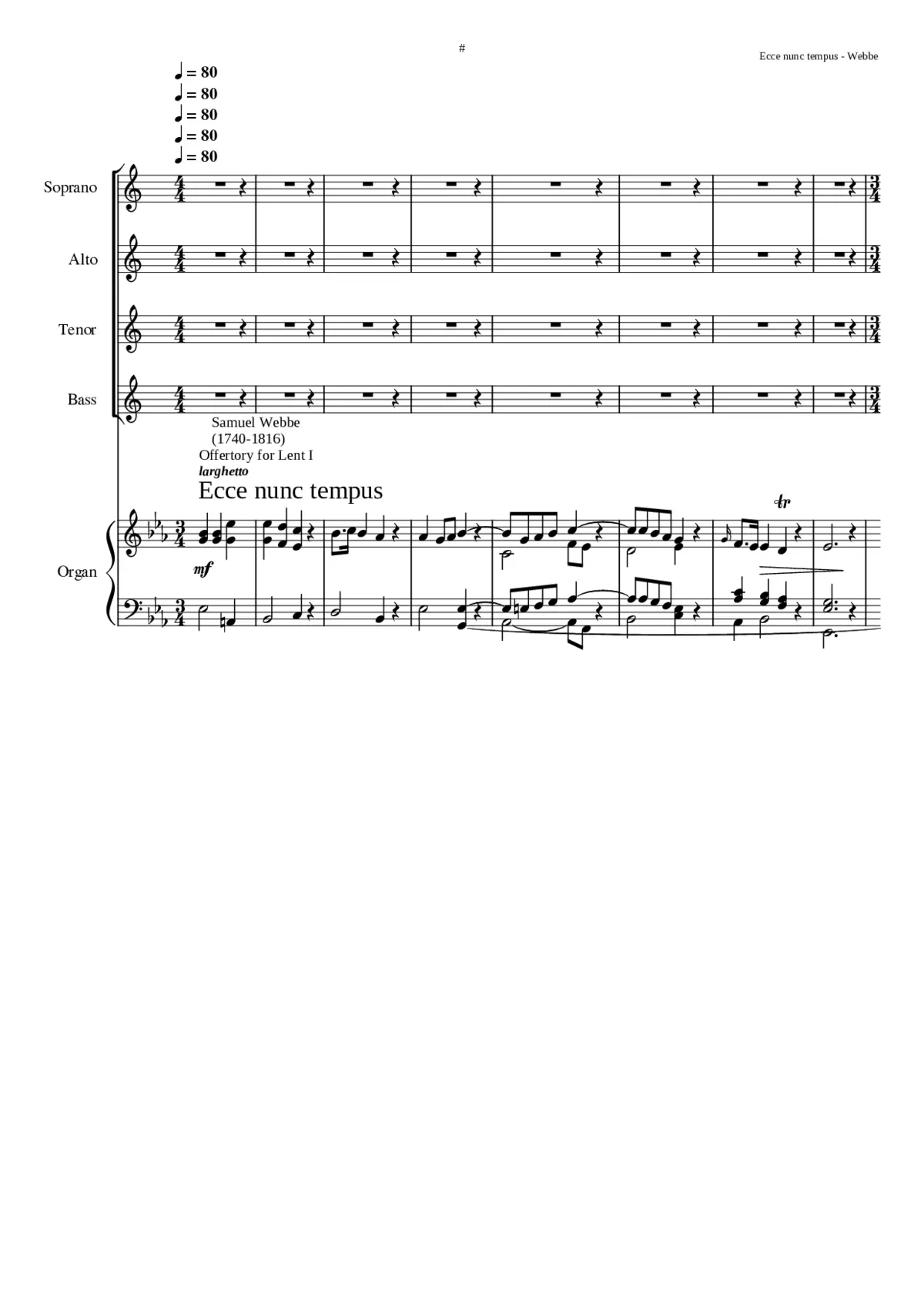 Ecce nunc tempus - Page 1