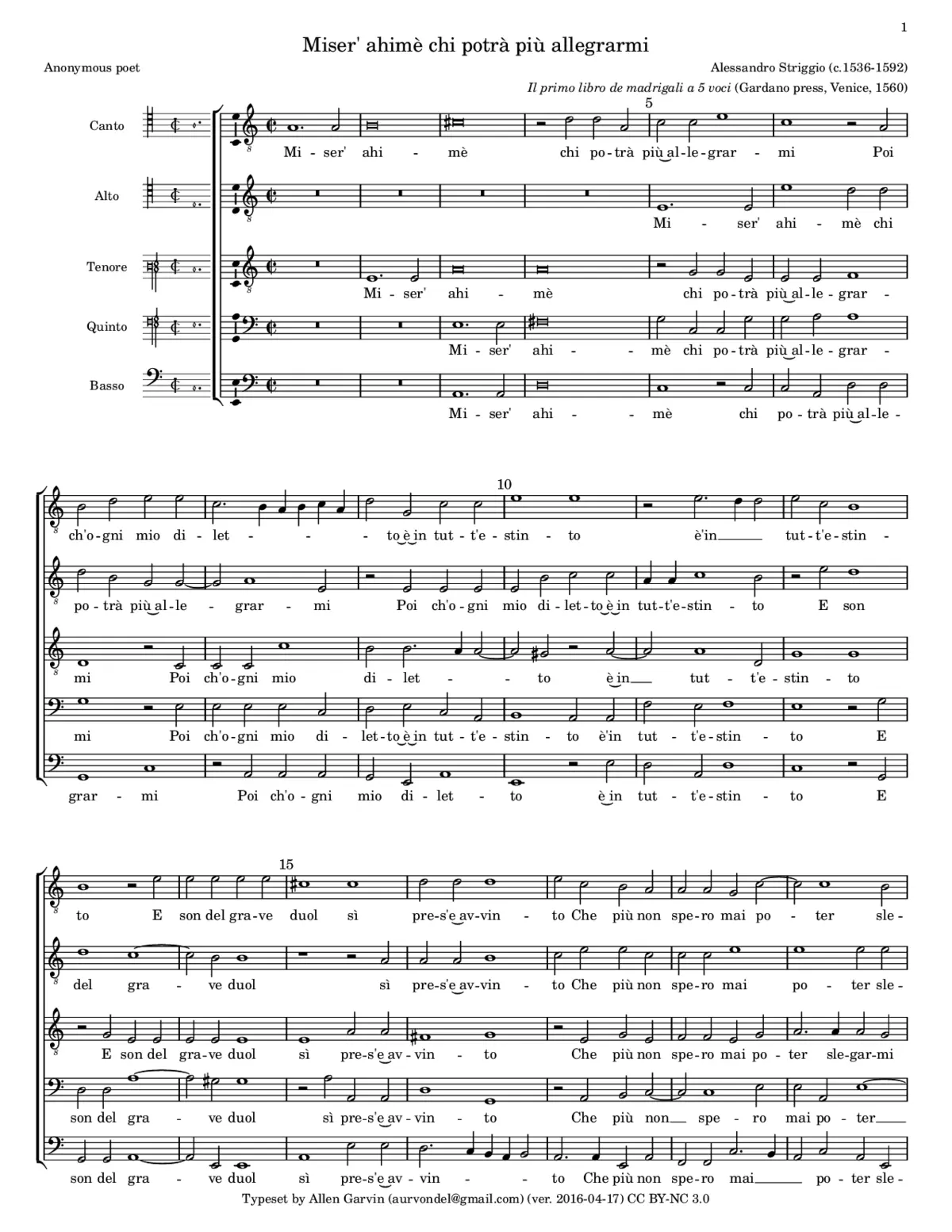 Miser'hoimè - Page 1