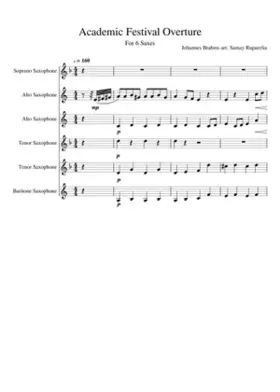 Academic Festival Overture Op.80