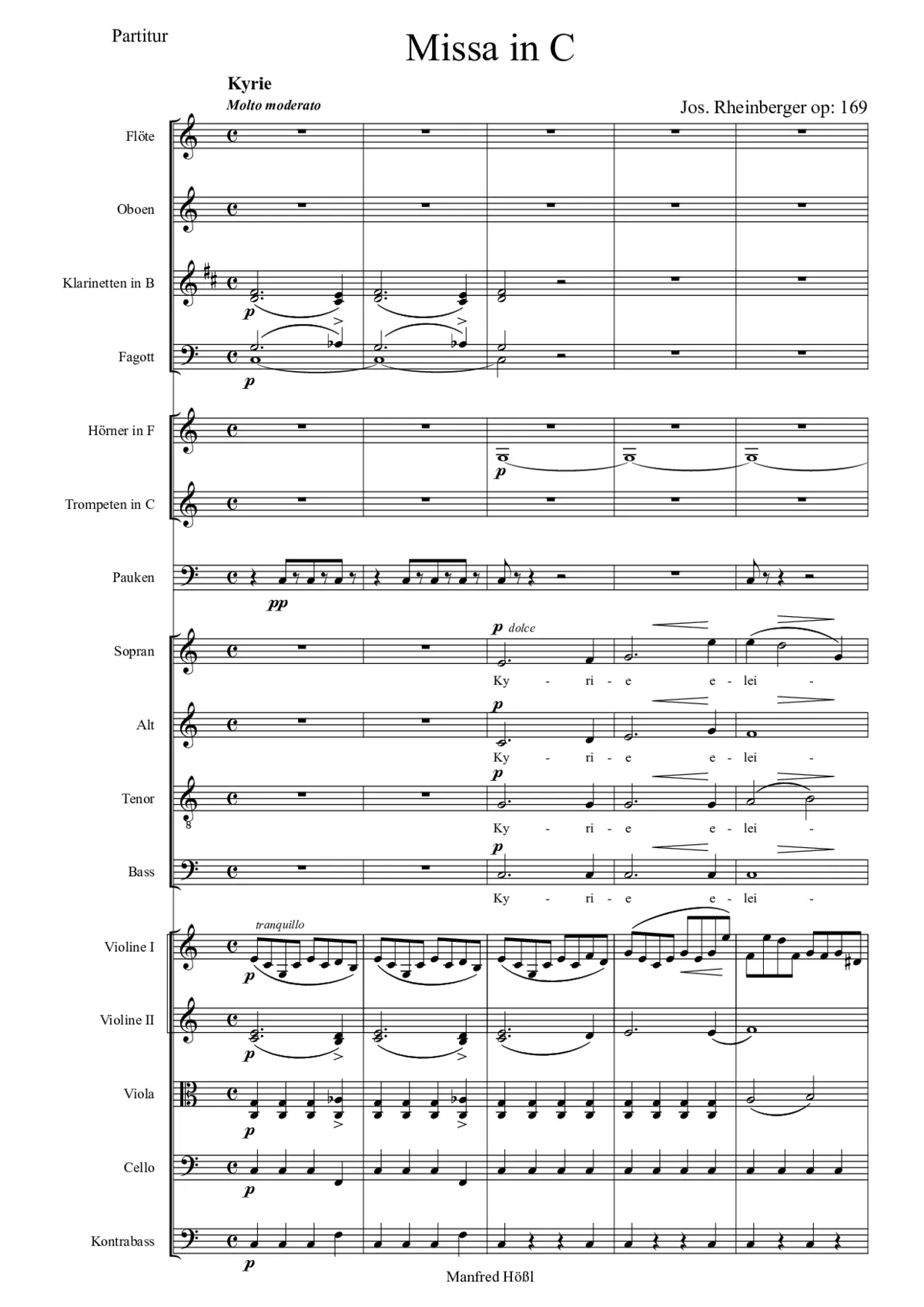 Missa, Op. 169 - Page 1