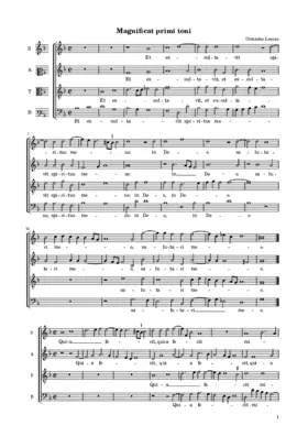Magnificat primi toni III