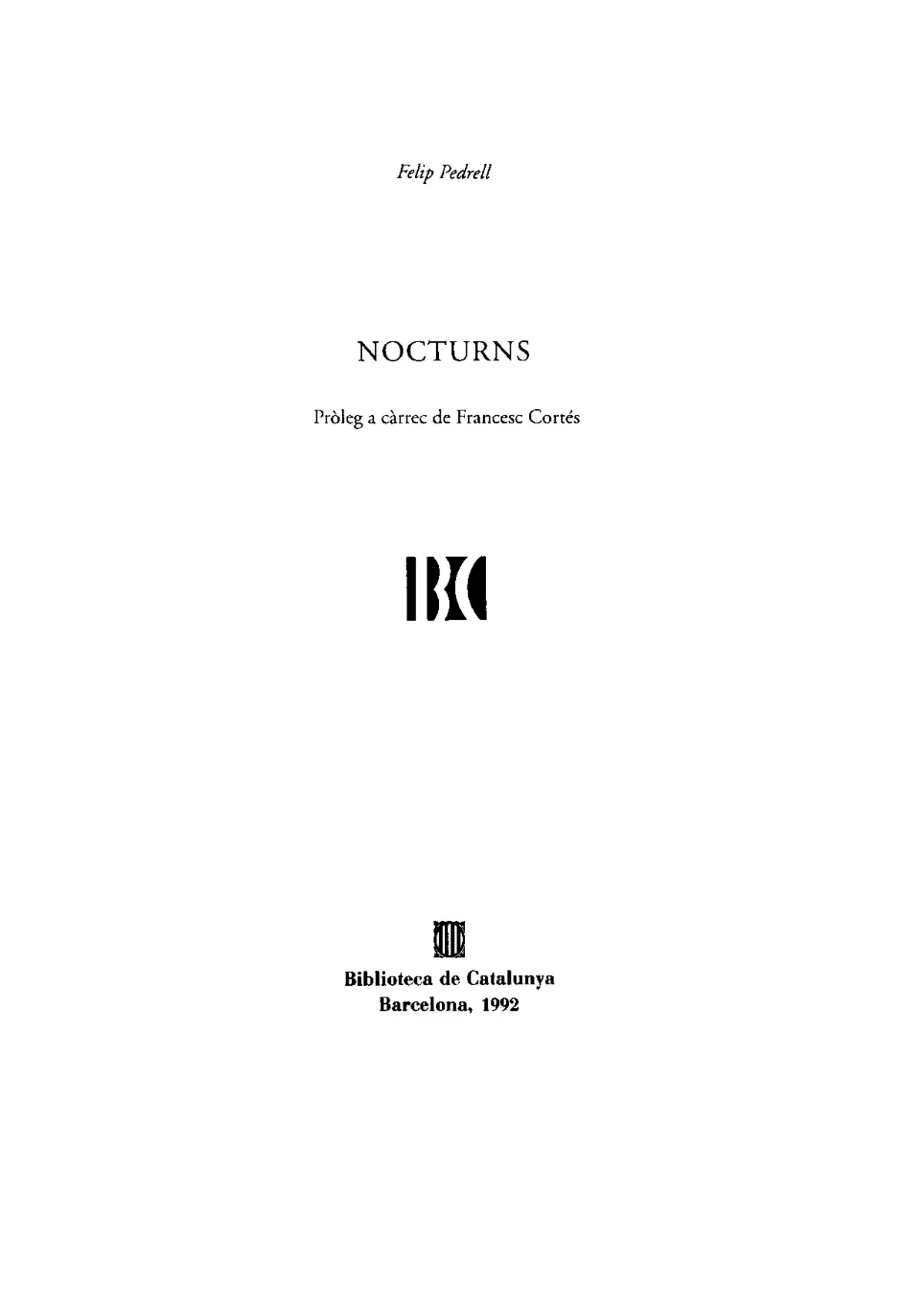 2 Nocturnes - Page 1