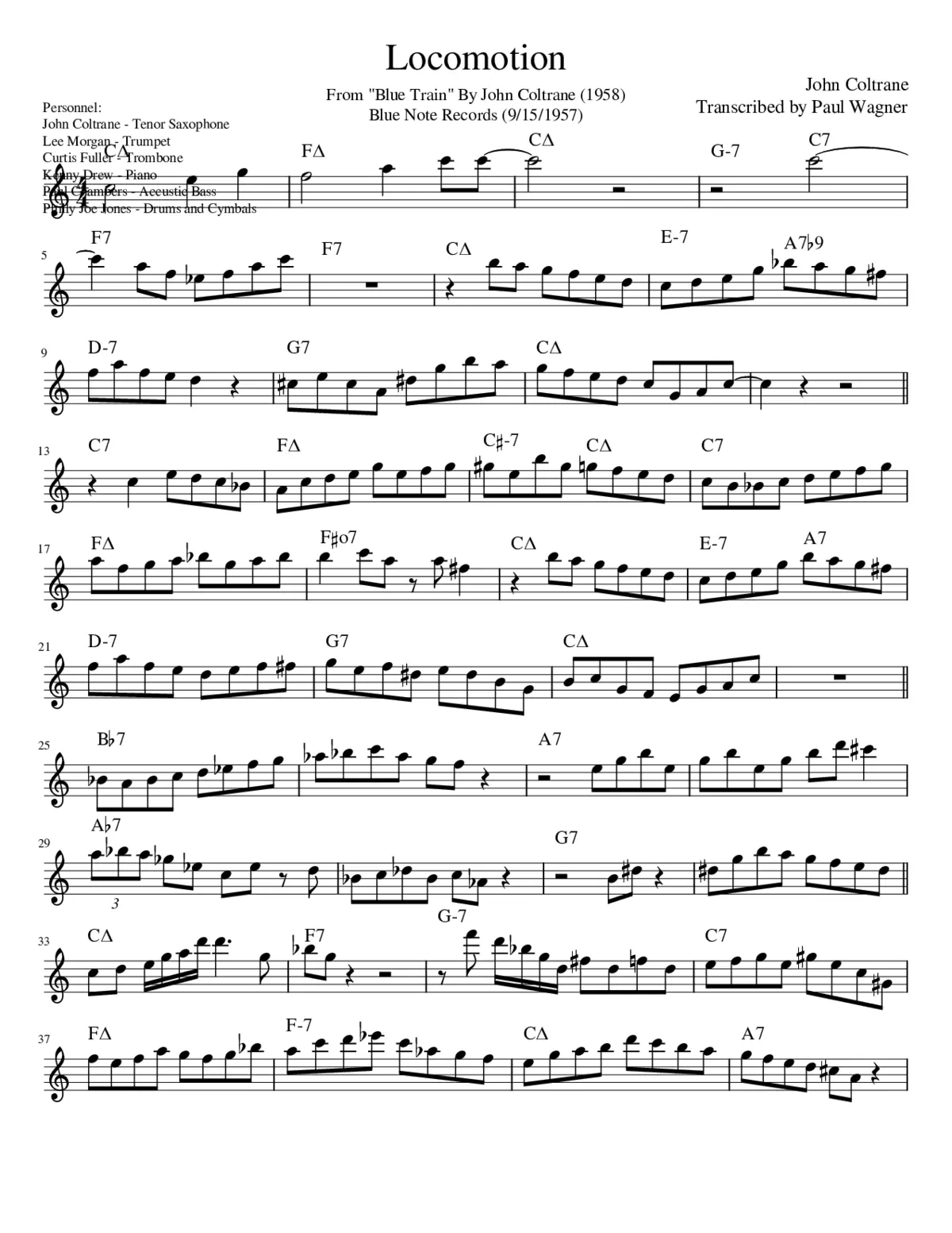 locomotion - Page 1