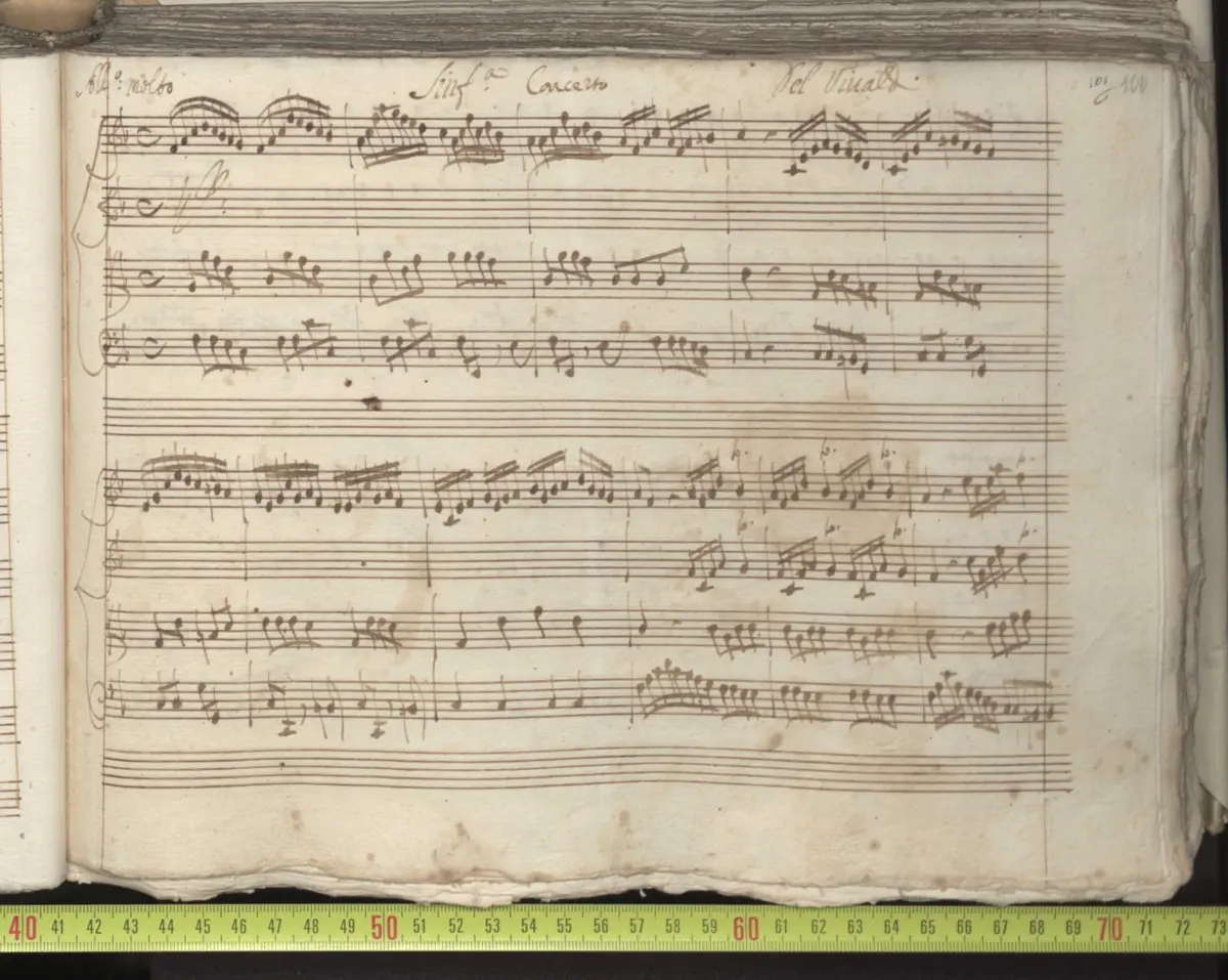 Sinfonia in F major - Page 1