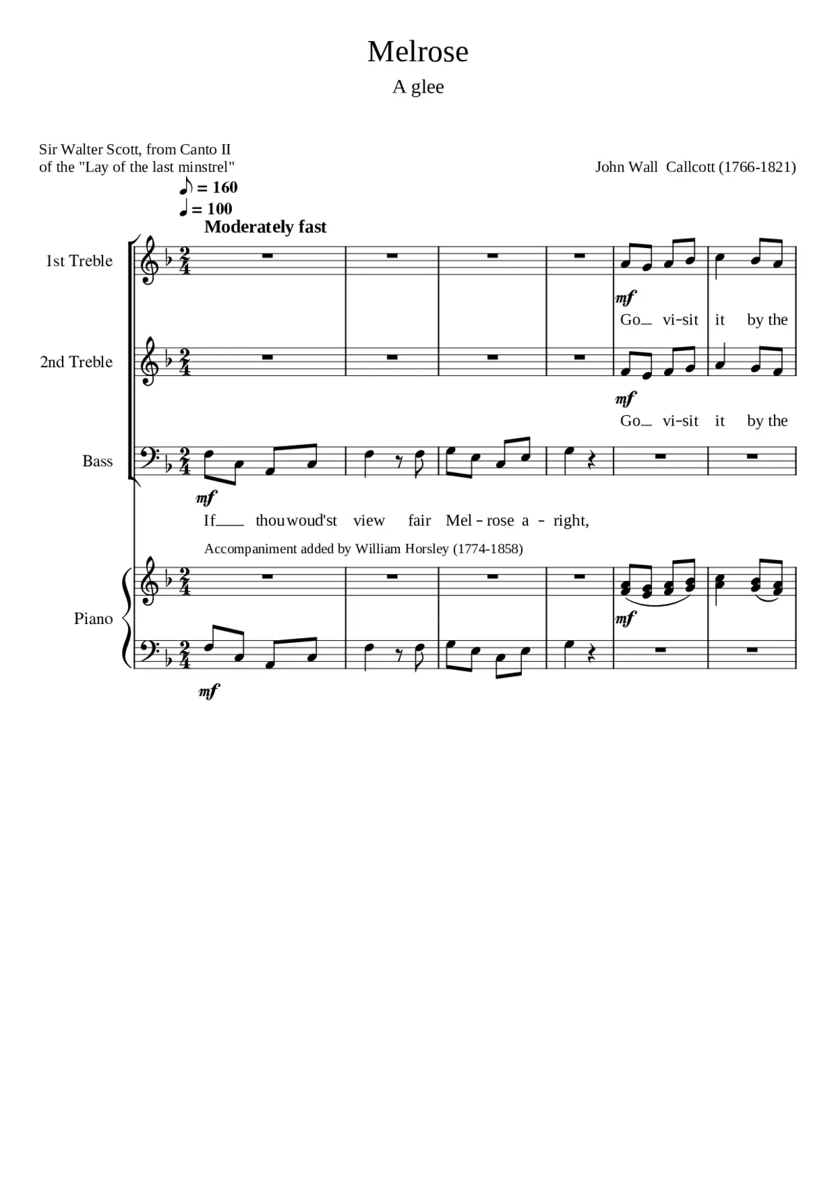 Melrose - Page 1