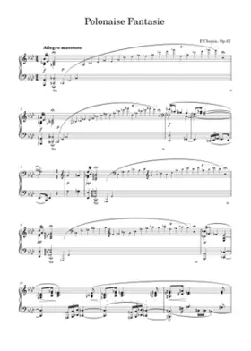 Polonaise-fantaisie Op.61