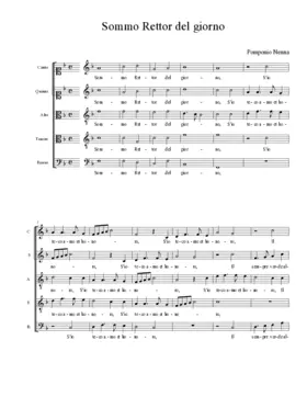 Sommo Rettor del giorno