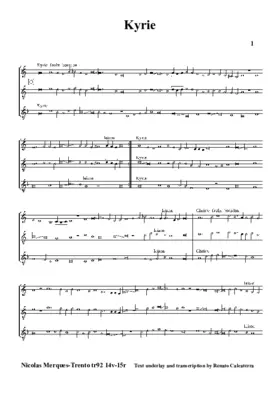 Kyrie I