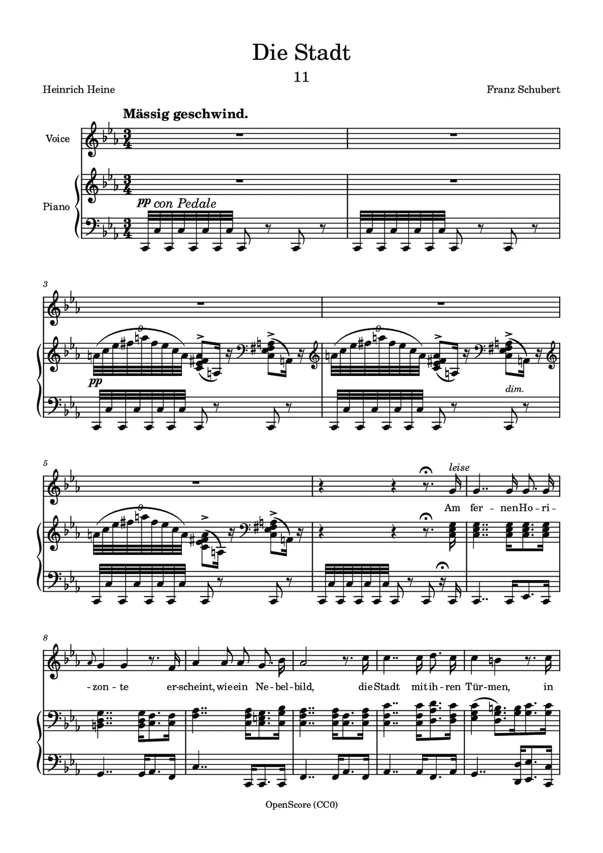 Die Stadt - Page 1