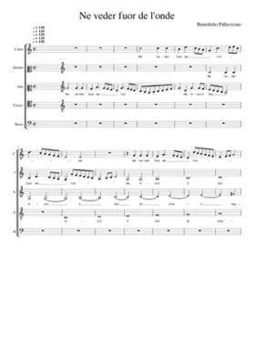 Ne veder fuor de l'onde