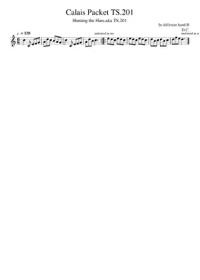 Calais Packet TS.201