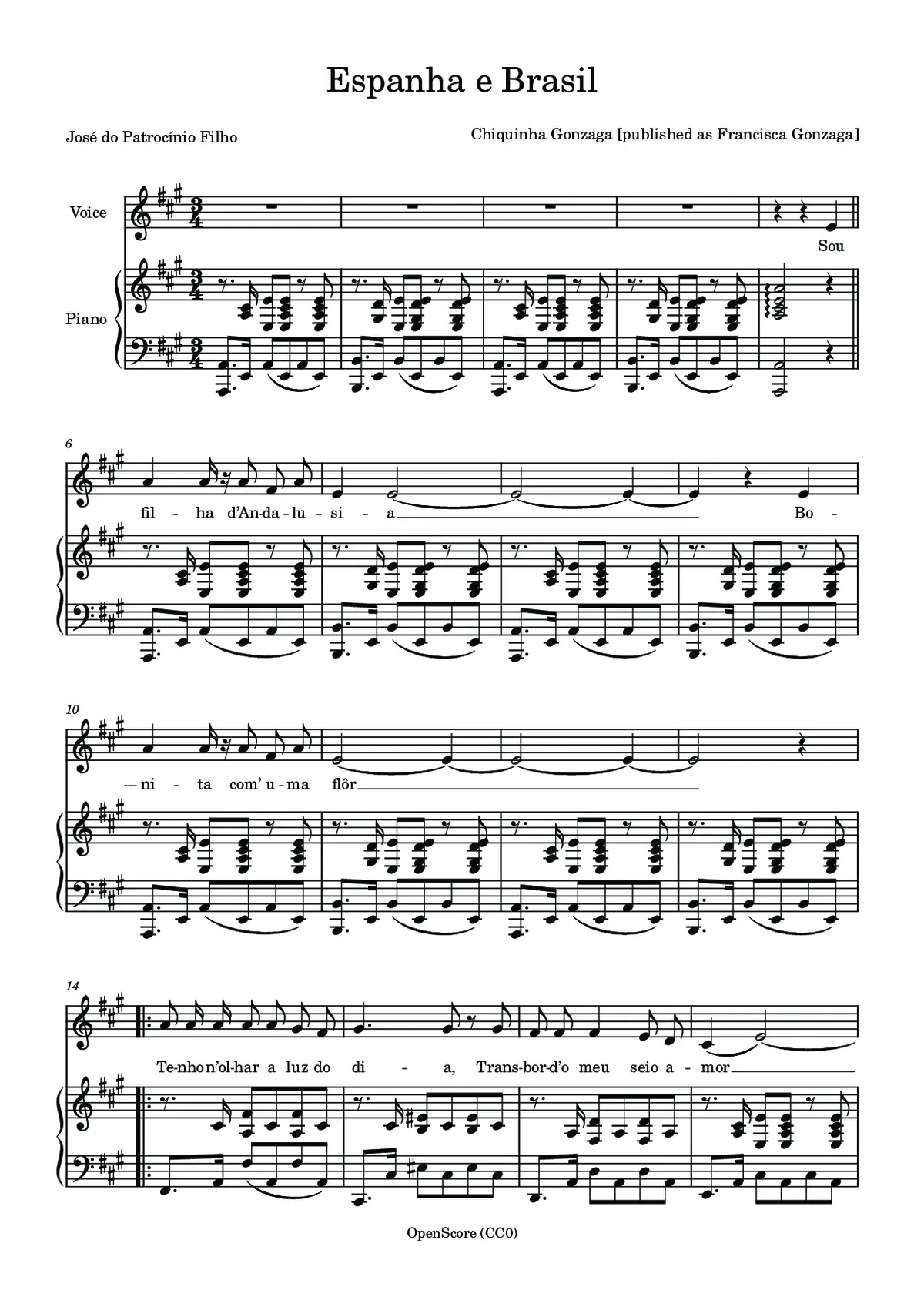 Espanha e Brasil - Page 1
