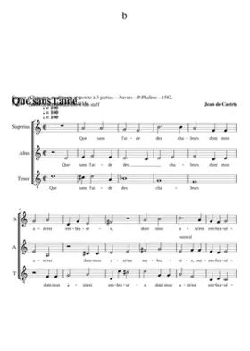 Que sans l'aide des chaleurs