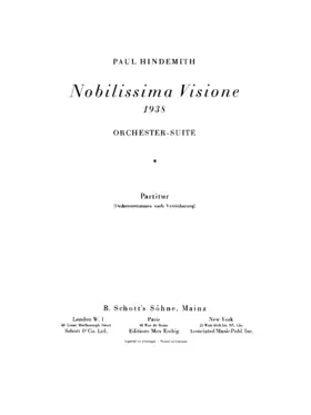 Orchester-Suite „Nobilissima Visione“