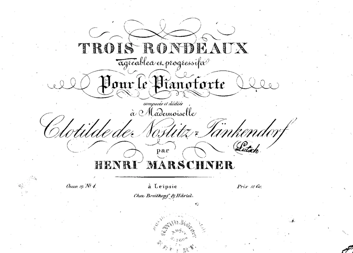 3 Rondeaux agréables et progressifs - Page 1