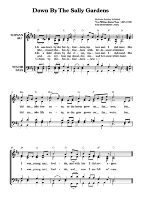 Down by the Salley gardens