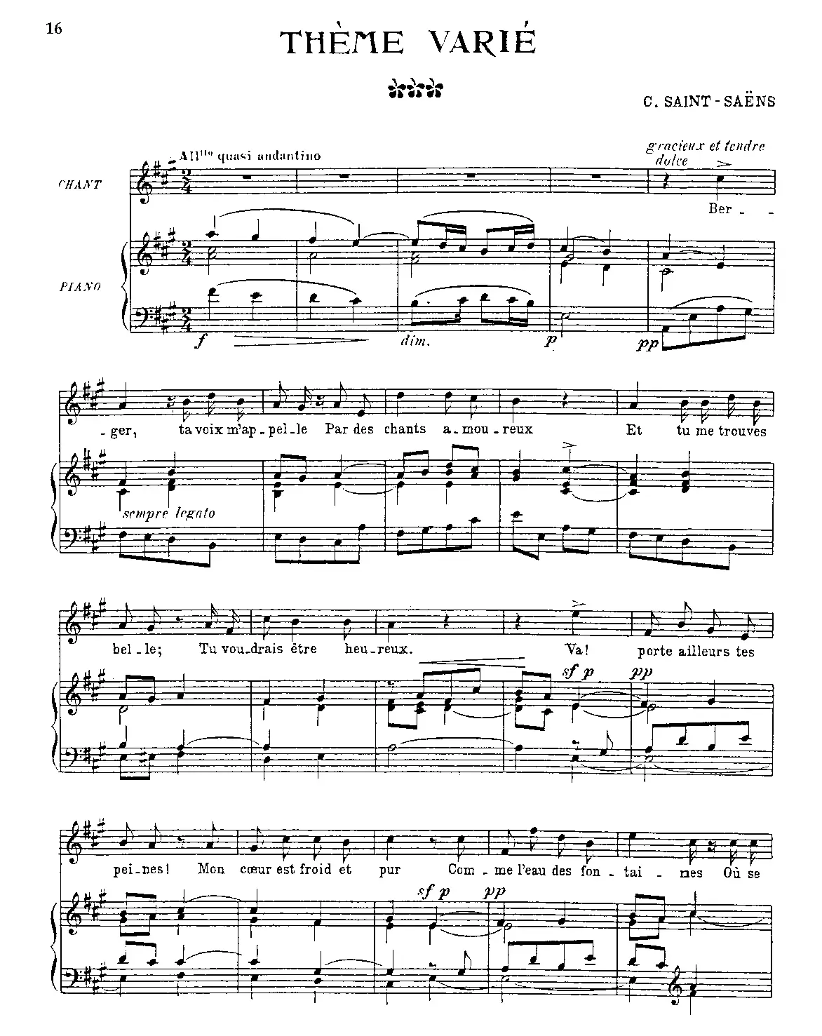 Thème varié - Page 1