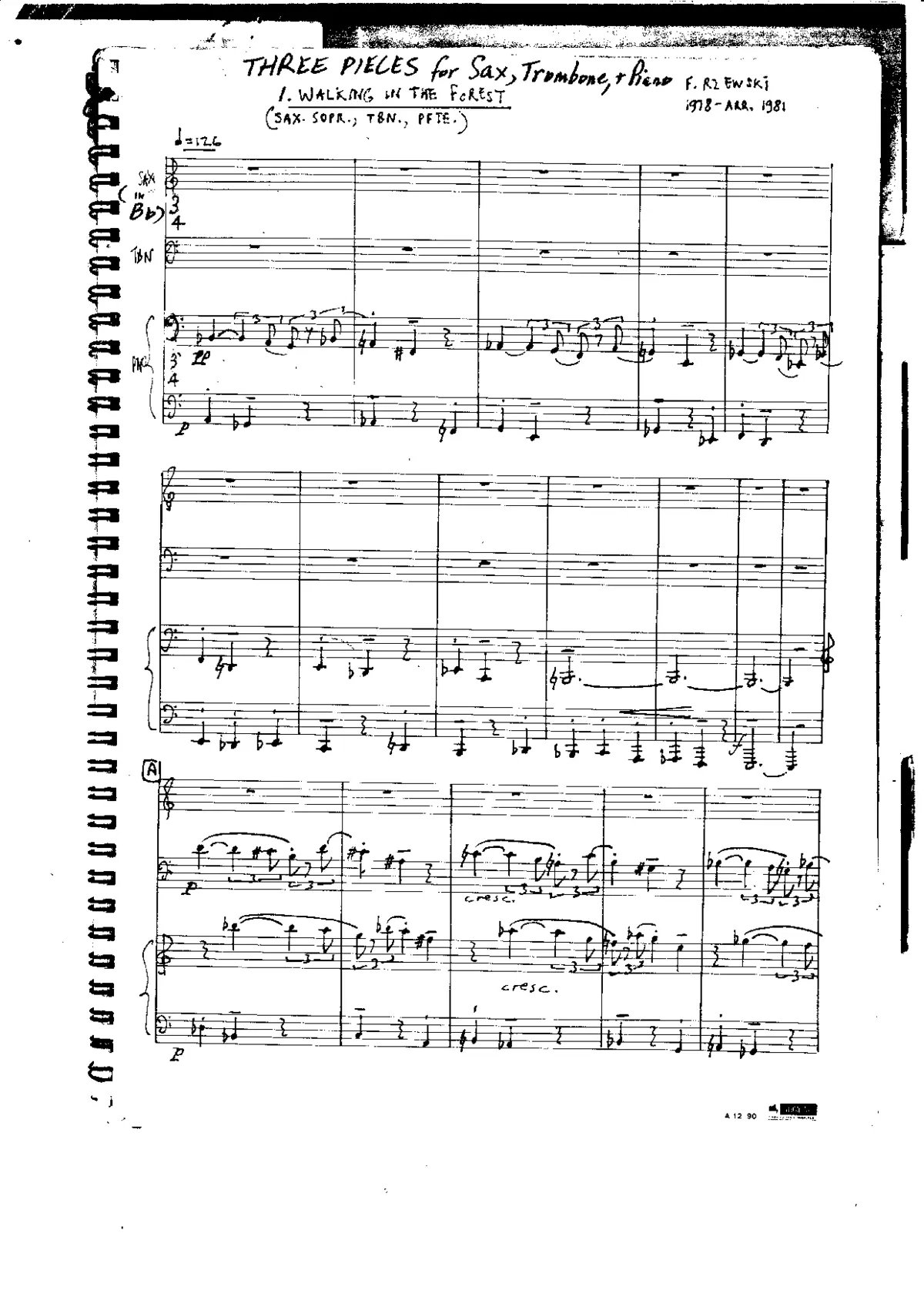 3 Pieces - Page 1