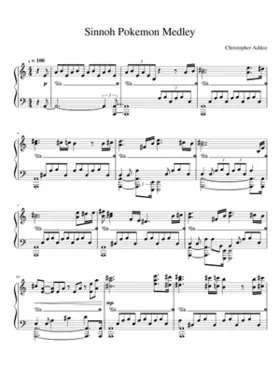 pokemon - sinnoh pokemon league