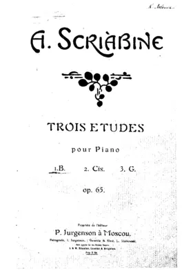 3 Etudes