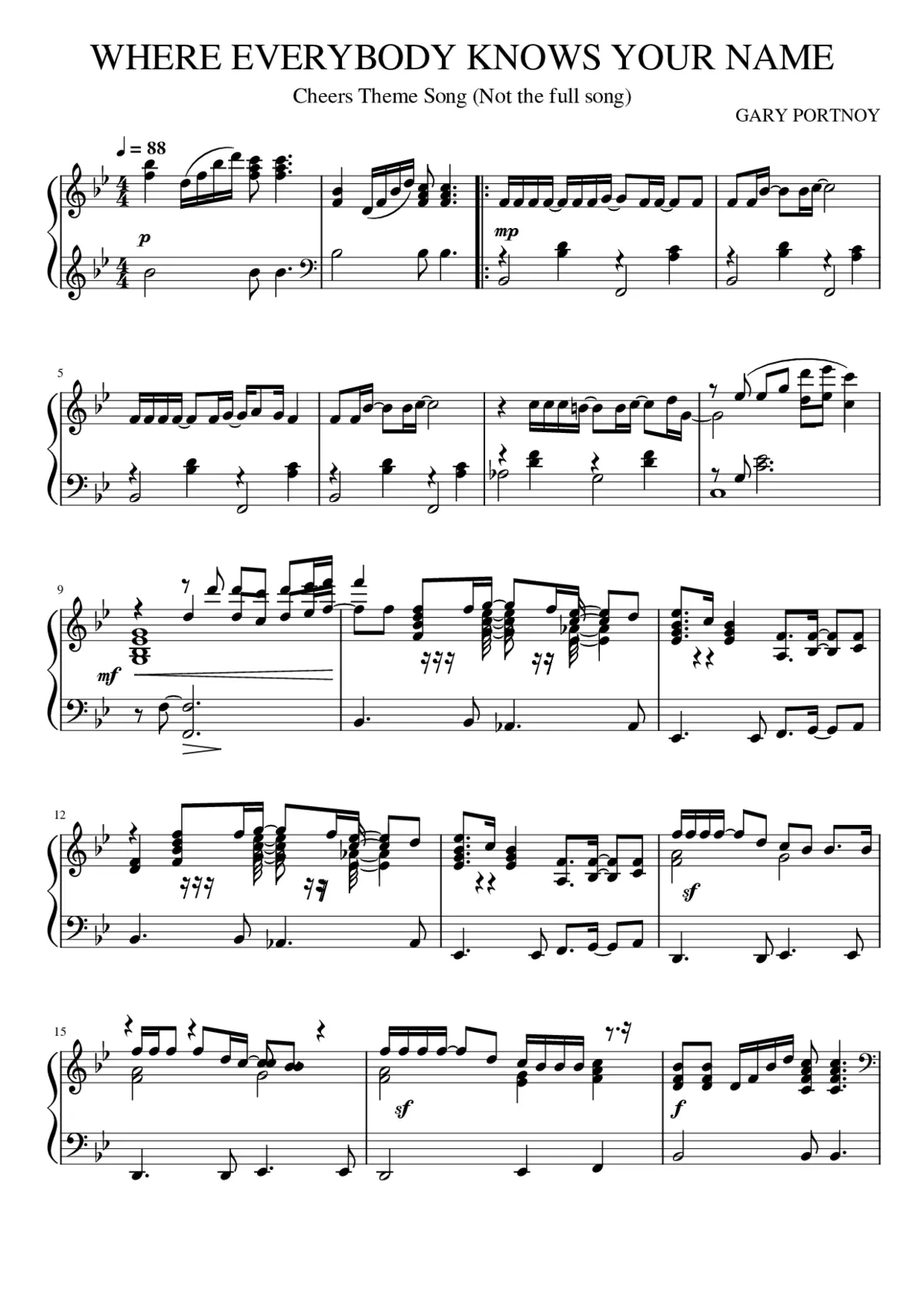 where everybody knows your name - Page 1