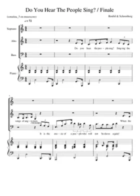Do You Hear The People Sing?