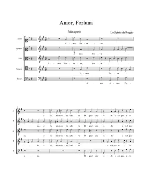 Amor, Fortuna