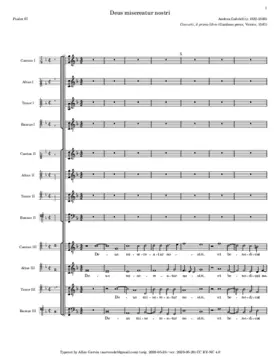 Deus misereatur nostri a 12