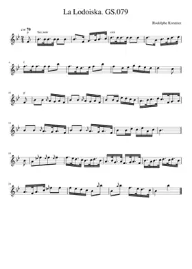 La Lodoiska. GS.079
