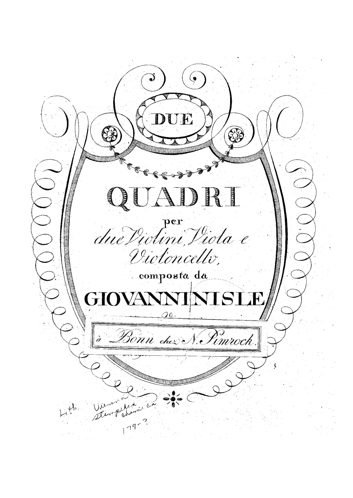 2 String Quartets - Page 1