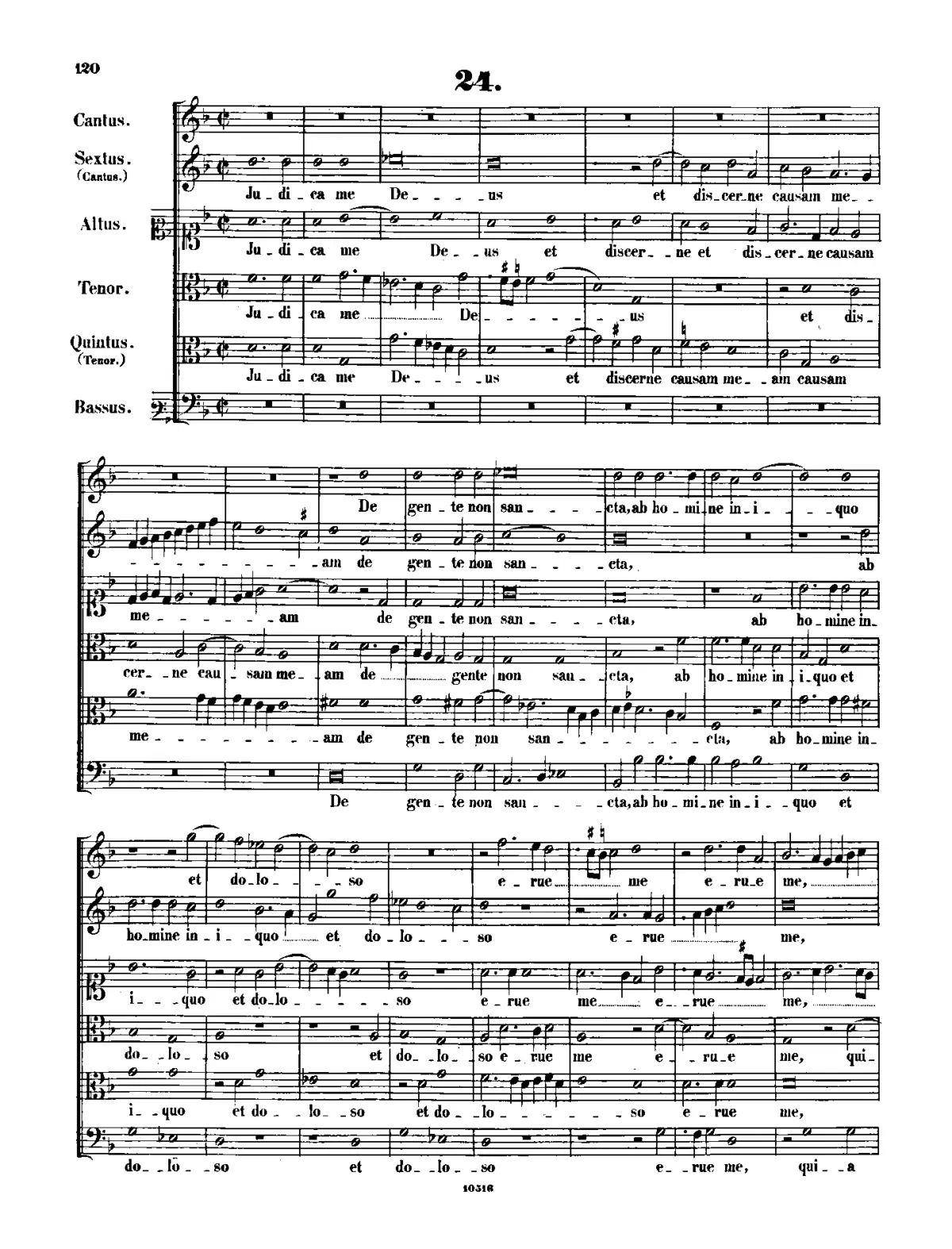 Iudica me Deus - Page 1