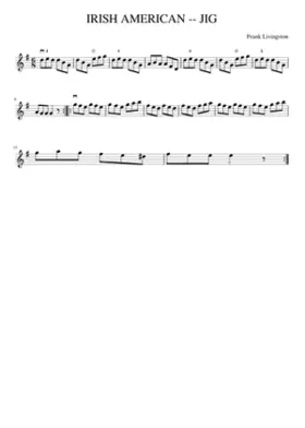 IRISH AMERICAN -- JIG
