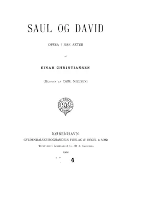 Saul og David
