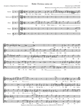 Hodie Christus natus est